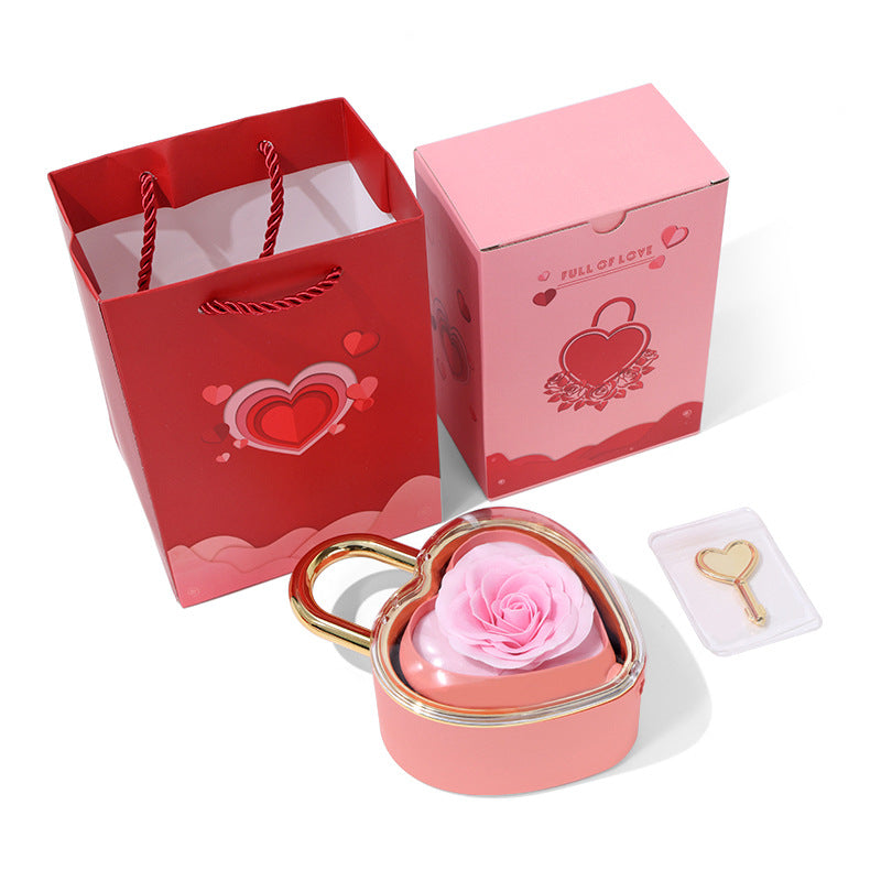 Herz-Halskette Schmuckbox