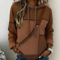 3D-Print Kapuzen-Sweatshirt für Damen – Bild 5 | LuxeStyle