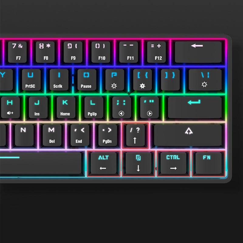 Kabellose Bluetooth-Tastatur mit PBT-Tasten