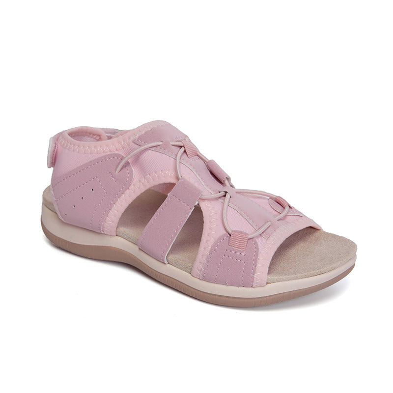 Roman Sandalen mit Rundzehen – Low Cut – Bild 2 | LuxeStyle
