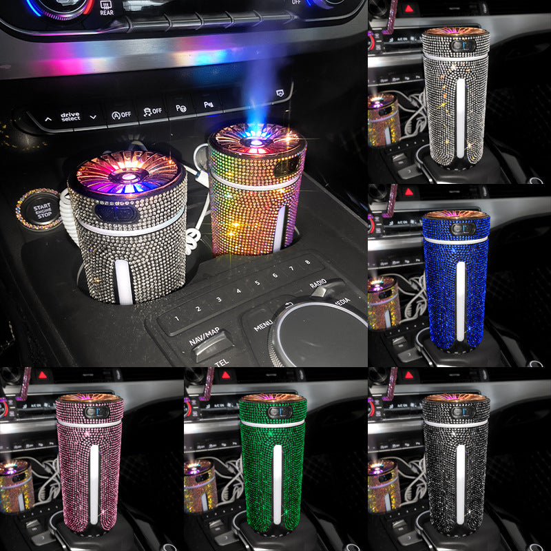 Diamond Auto-Luftbefeuchter mit LED