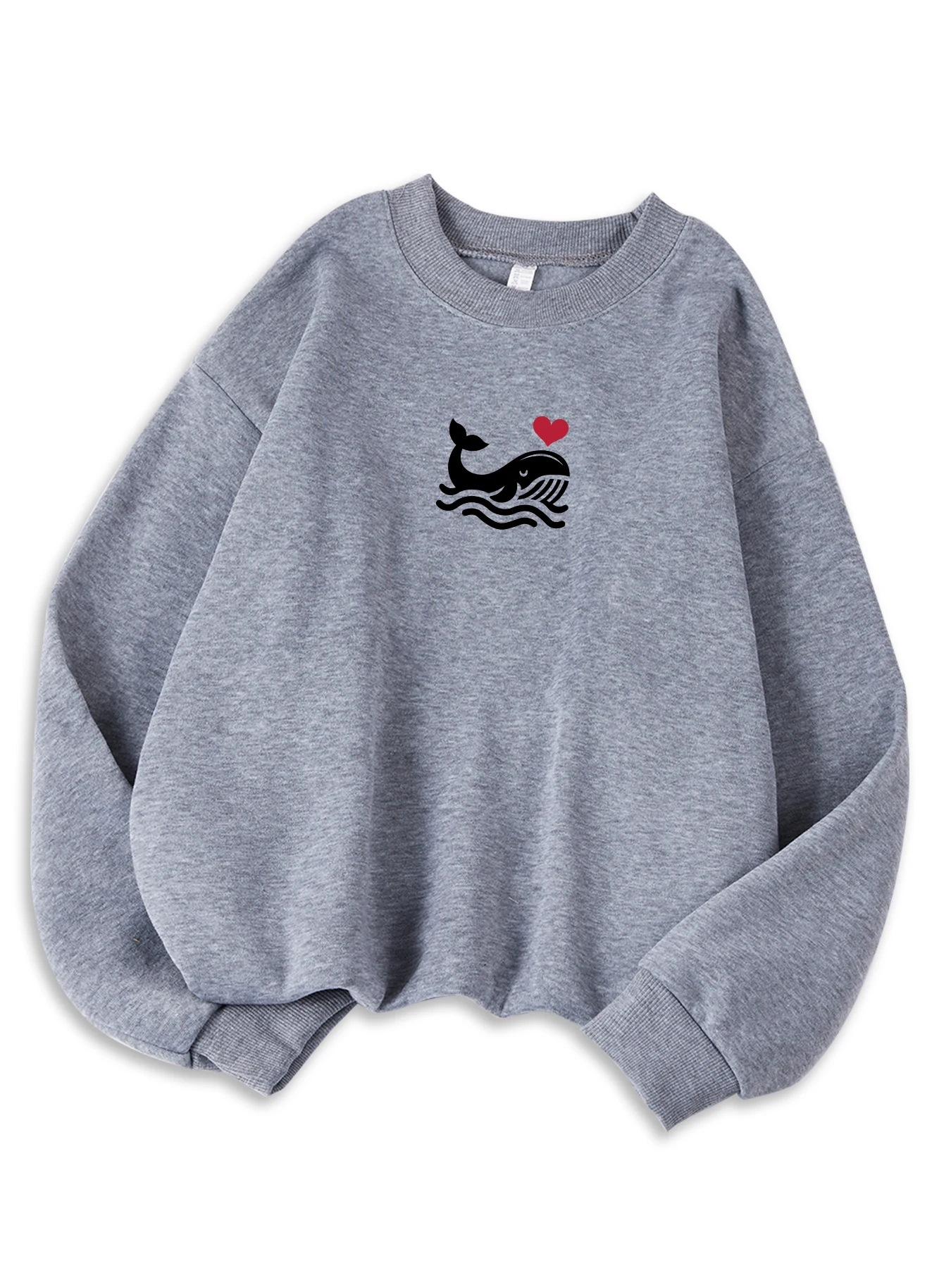 Gemütliches Damen-Sweatshirt mit Print