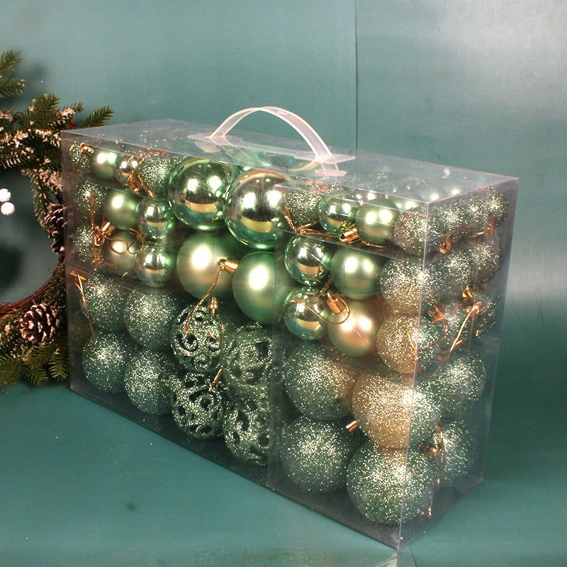 Weihnachtsbaumkugeln – 100er-Set – Bild 7 | LuxeStyle
