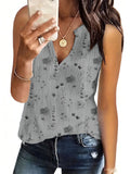 Sommerliches Floral-Print Tanktop – Bild 1 | LuxeStyle