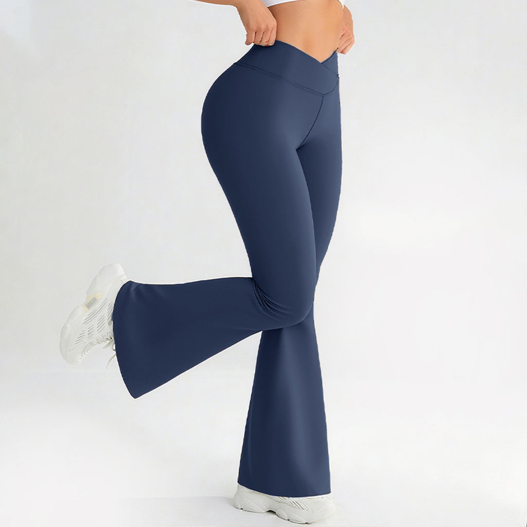 High-Waist Yoga Leggings mit Shaping-Effekt