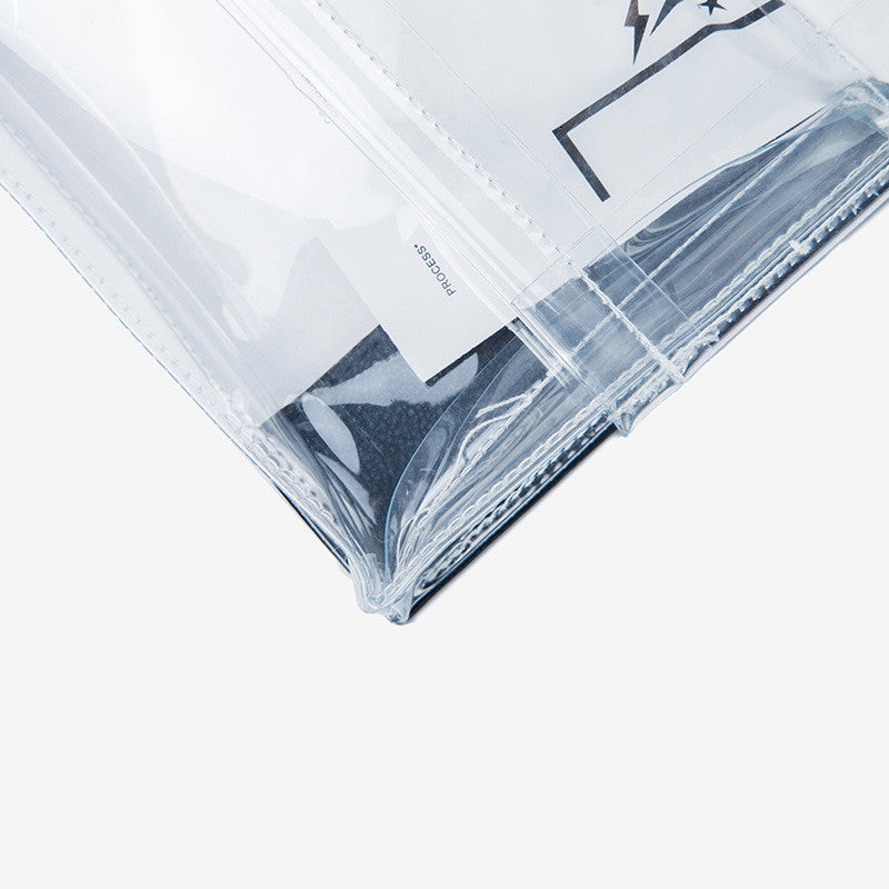 Transparente, wasserdichte Umhängetasche – Bild 5 | LuxeStyle