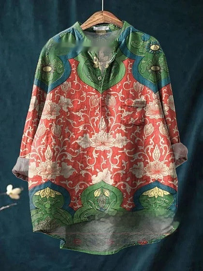 Damen-Shirt mit 3D Digitalprint – Bild 3 | LuxeStyle