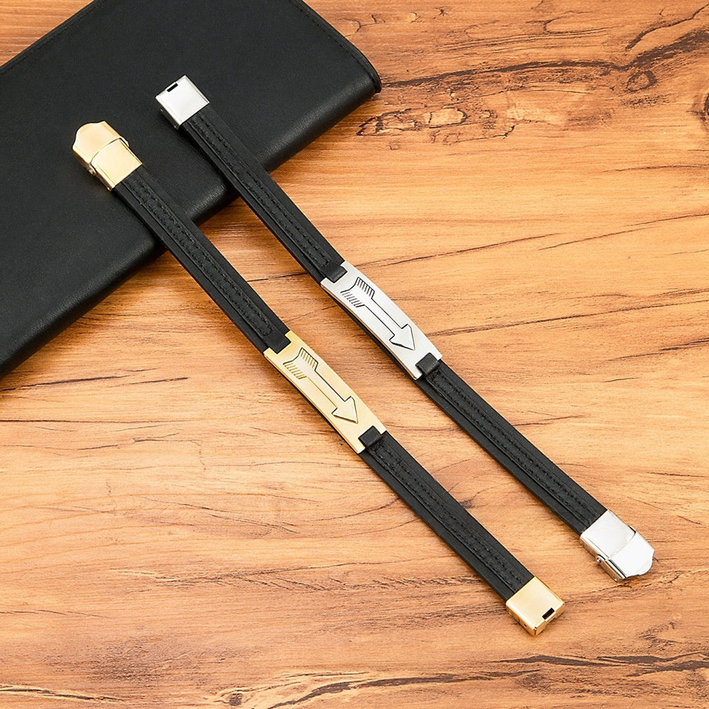 Goldener Schiffsschraubenarmreif – Bild 5 | LuxeStyle