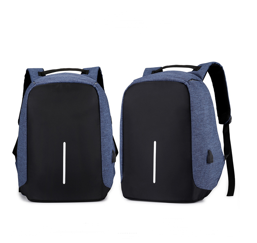 Multifunktionaler Laptop-Rucksack mit USB-Anschluss – Bild 13 | LuxeStyle