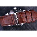 Automatische Herrenuhr mit Skelett-Zifferblatt – Bild 3 | LuxeStyle