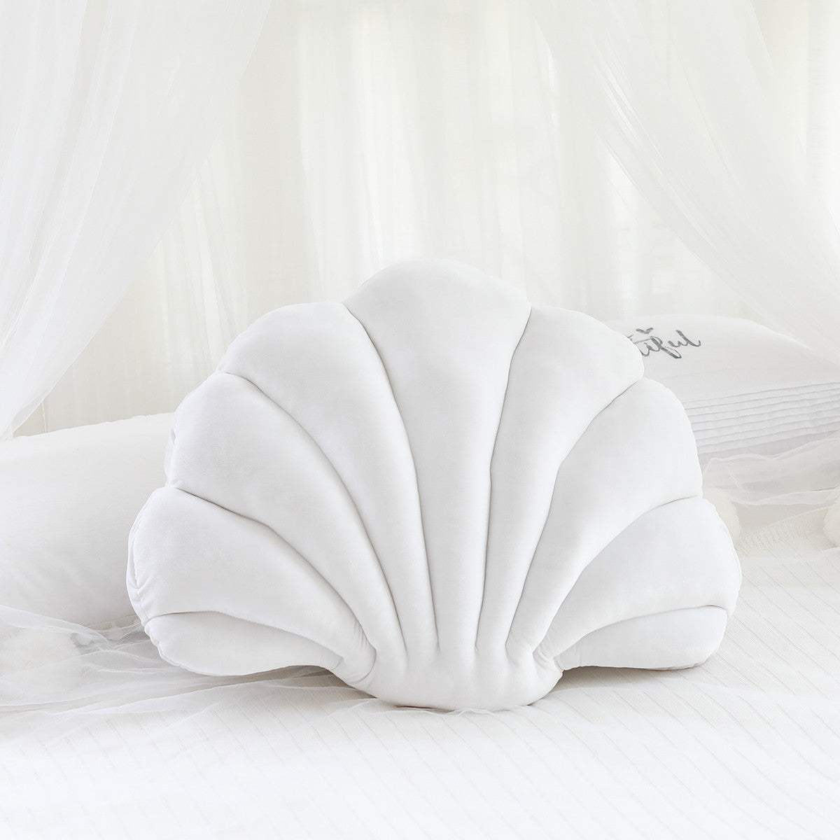 Muschel Kissen Plüschtier – Bild 20 | LuxeStyle