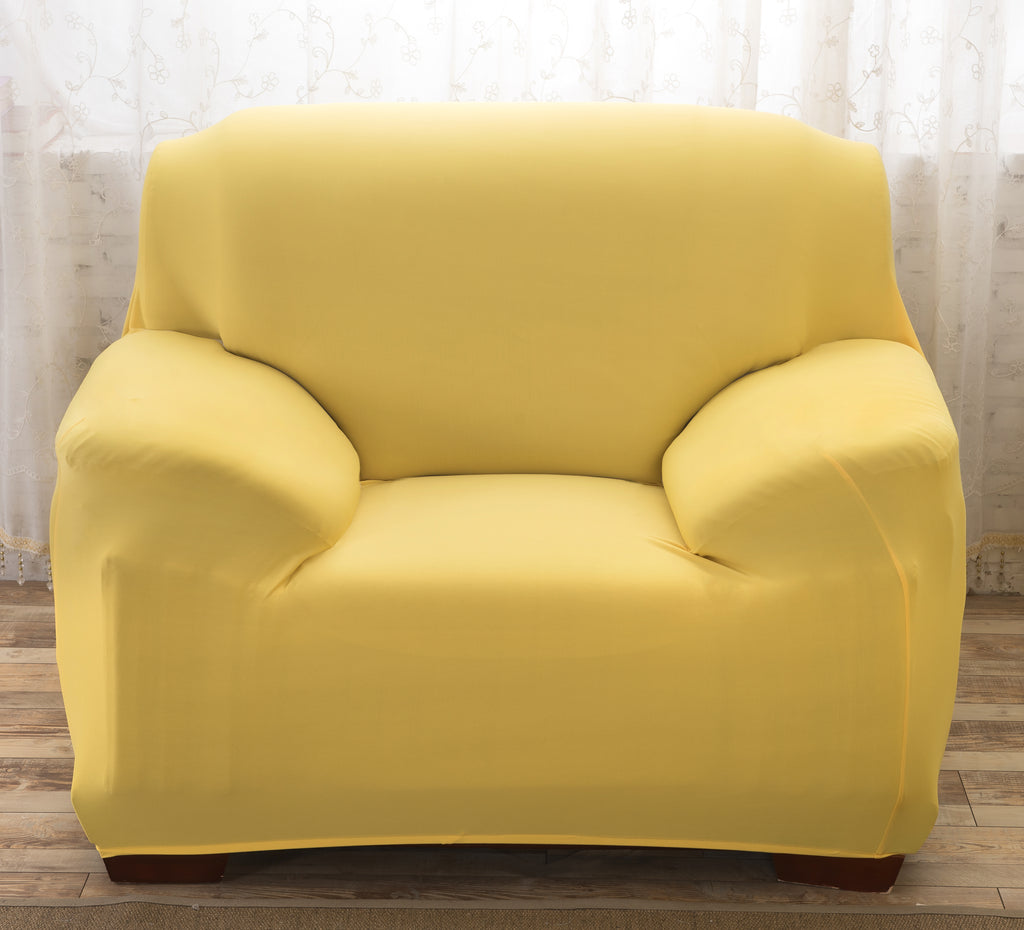 Sofaüberzug aus Stoff – Bild 1 | LuxeStyle