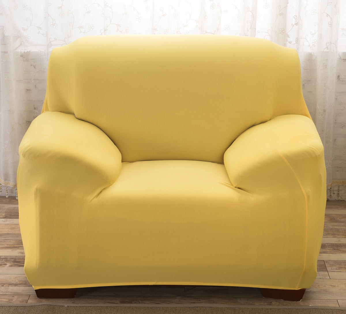 Sofaüberzug aus Stoff – Bild 1 | LuxeStyle