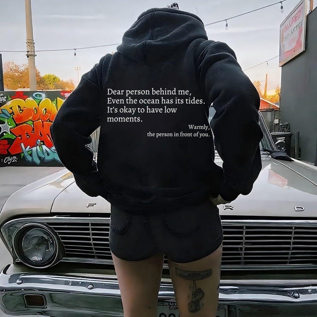Retro Streetwear Hoodie