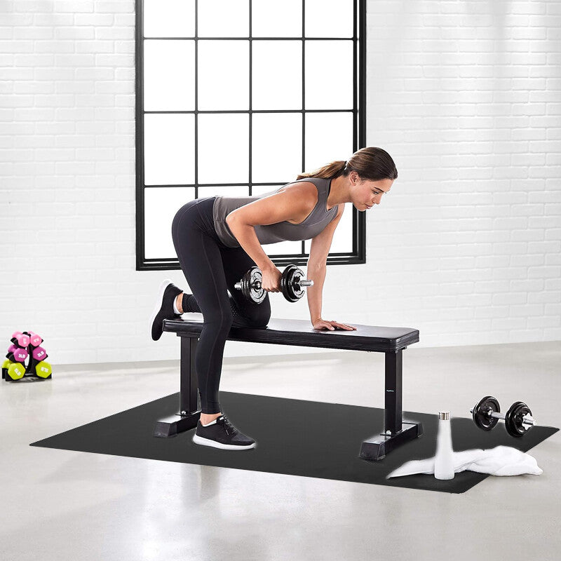 NBR Bodenschutzmatte für Fitnessgeräte