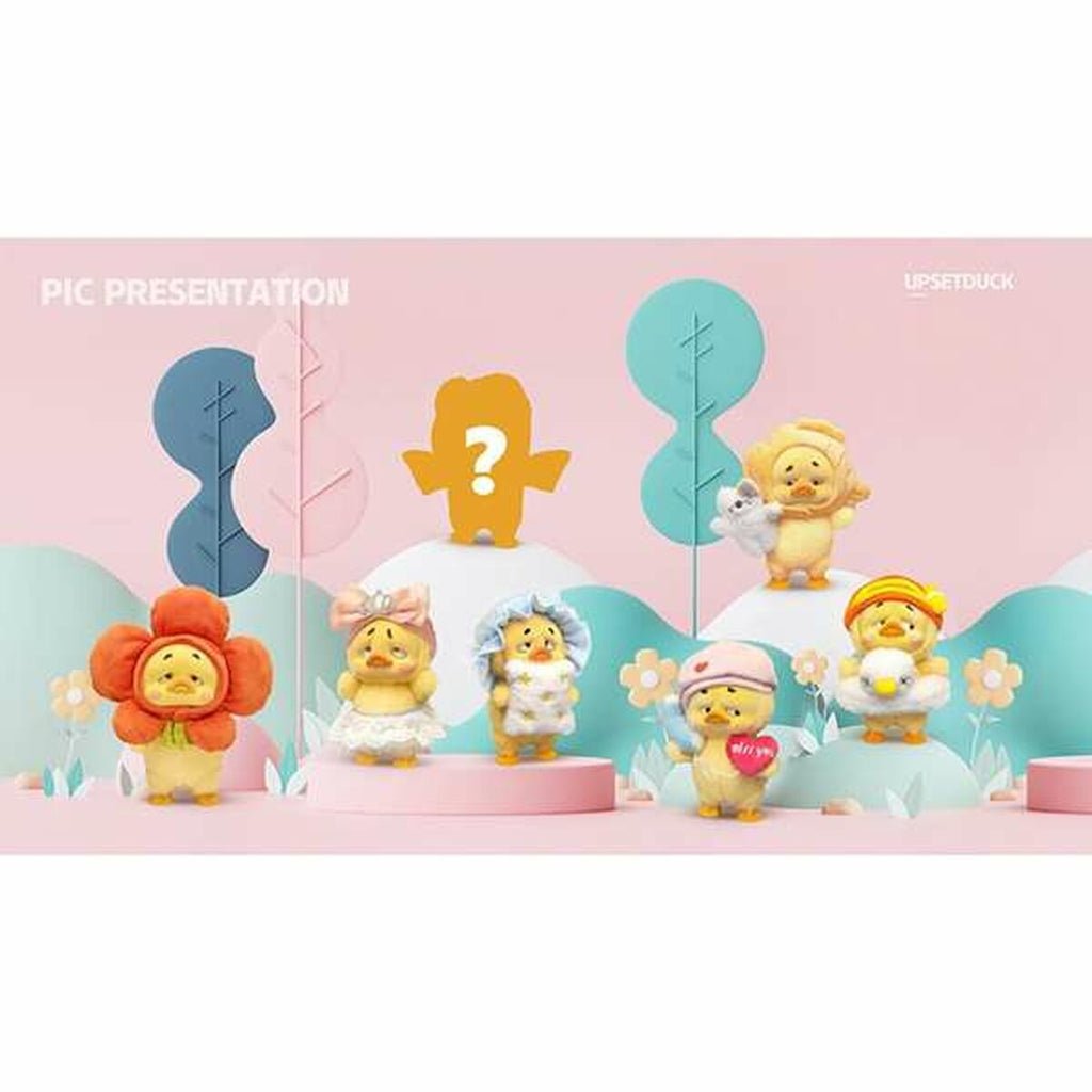 Plüschtier «Comansi» Ente Upsetduck (15 cm)