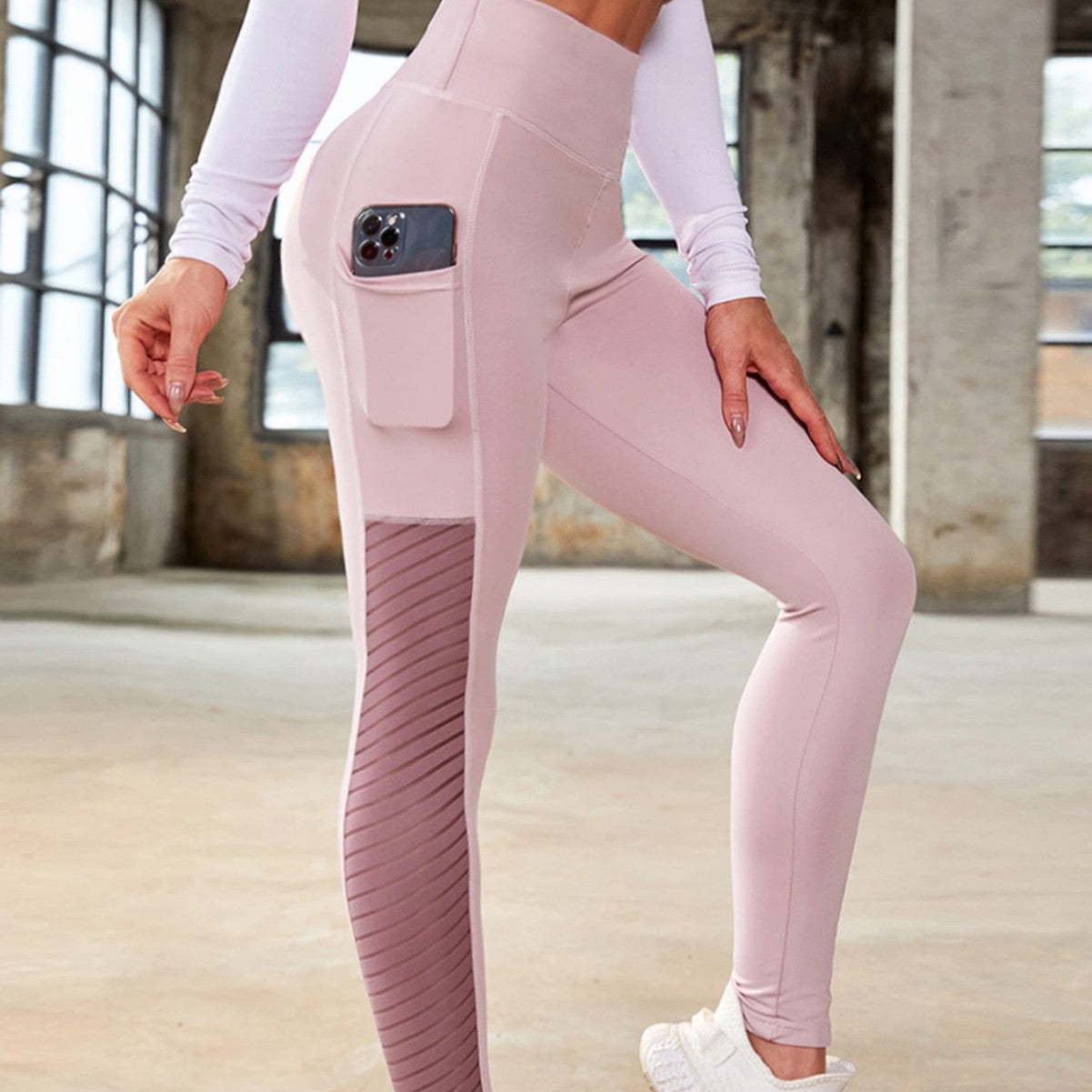 Yoga Fitness Leggings Cropped