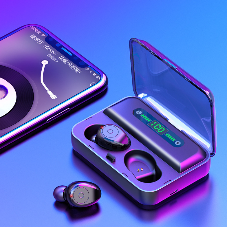 Multifunktions Bluetooth Headset mit Powerbank
