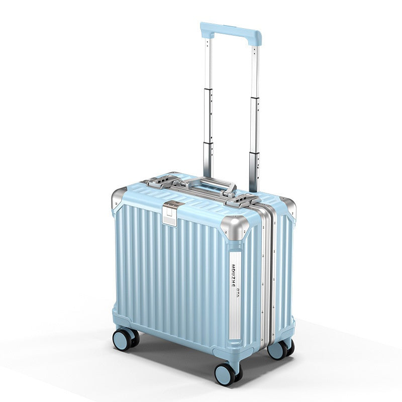 Leichter Reise-Trolley mit Zahlenschloss