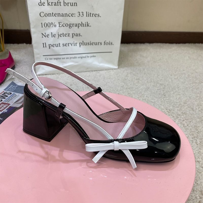 Vielseitige Mary Jane Baotou Sandalen – Bild 3 | LuxeStyle