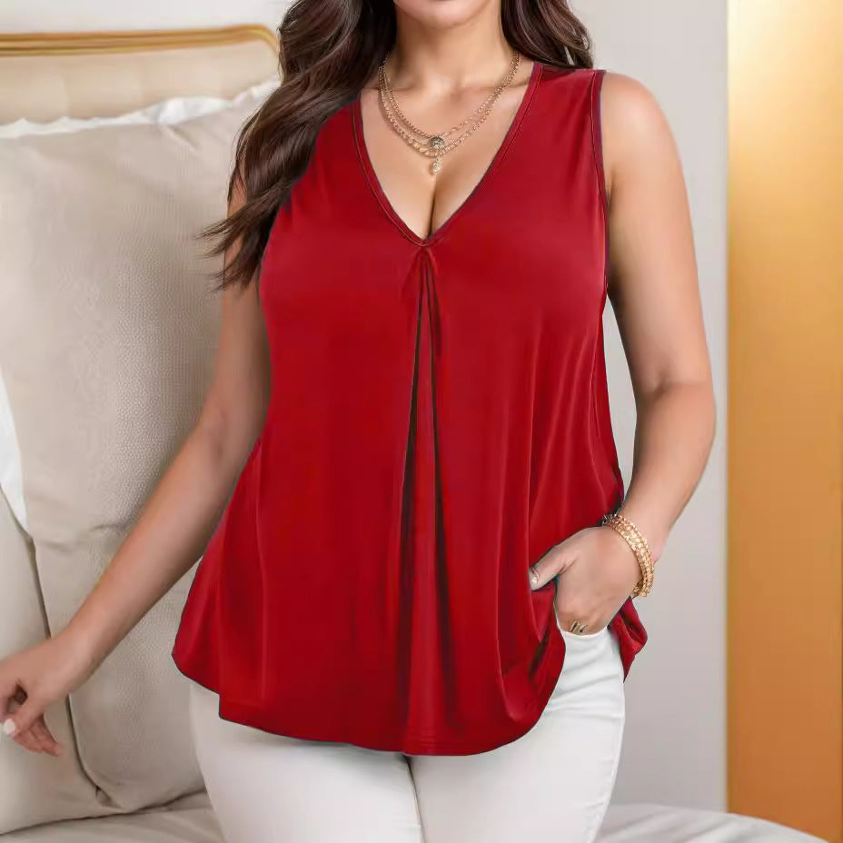 Elegantes V-Neck Tank Top für den Sommer