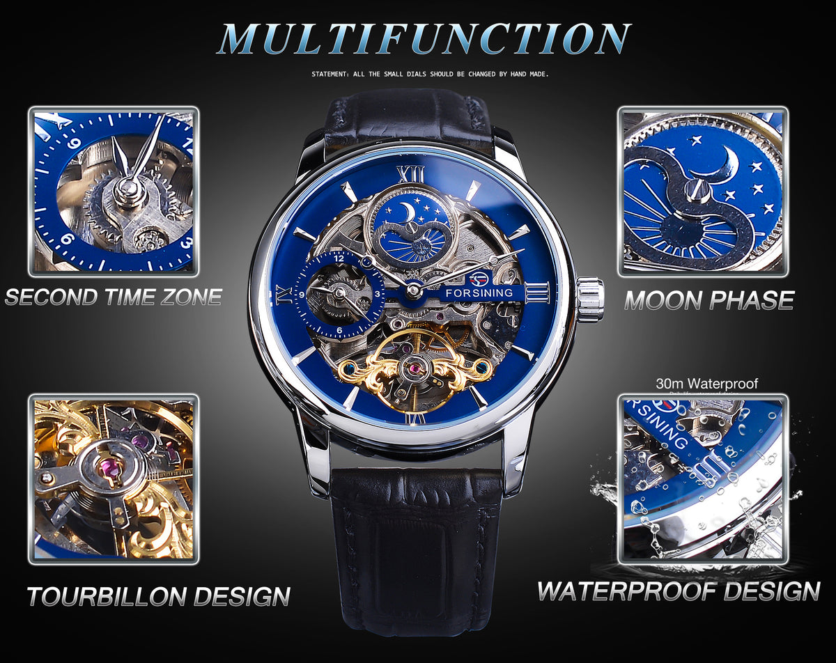 Herren Armbanduhr mit Tourbillon – Bild 3 | LuxeStyle