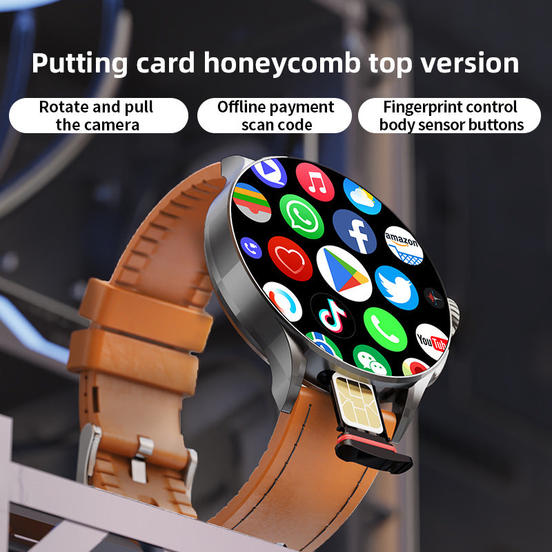 Smartwatch mit Runddisplay