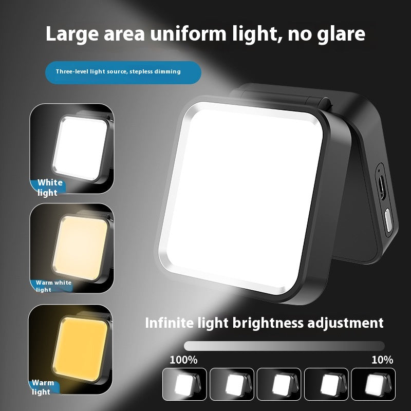 Camping-Laterne mit LED-Clip für Nachtaktivitäten – Bild 6 | LuxeStyle