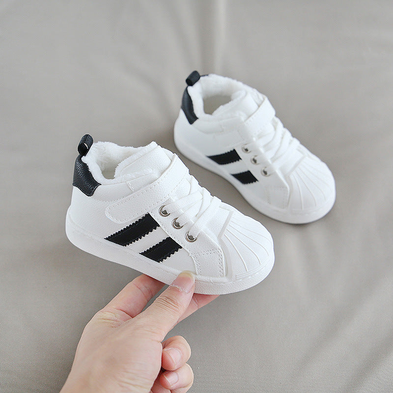 Shell-toe Non-Slip Toddler Shoes mit Klettverschluss – Bild 5 | LuxeStyle