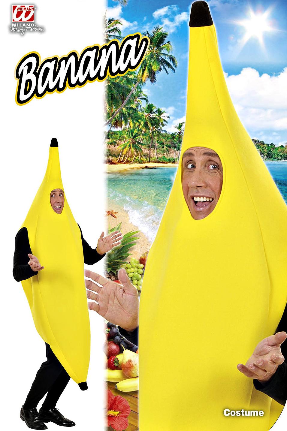 Bananenkostüm