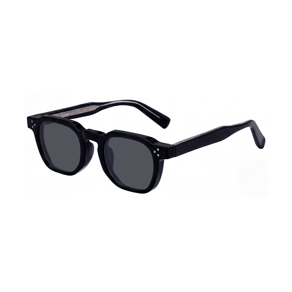 Trendige kleine quadratische Sonnenbrille – Ansicht 7