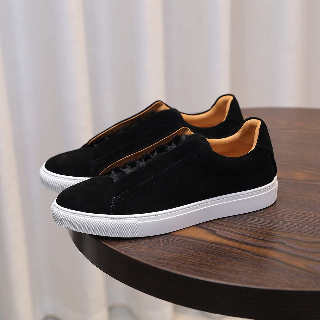 Herren Sneaker aus Wildleder – Bild 4 | LuxeStyle