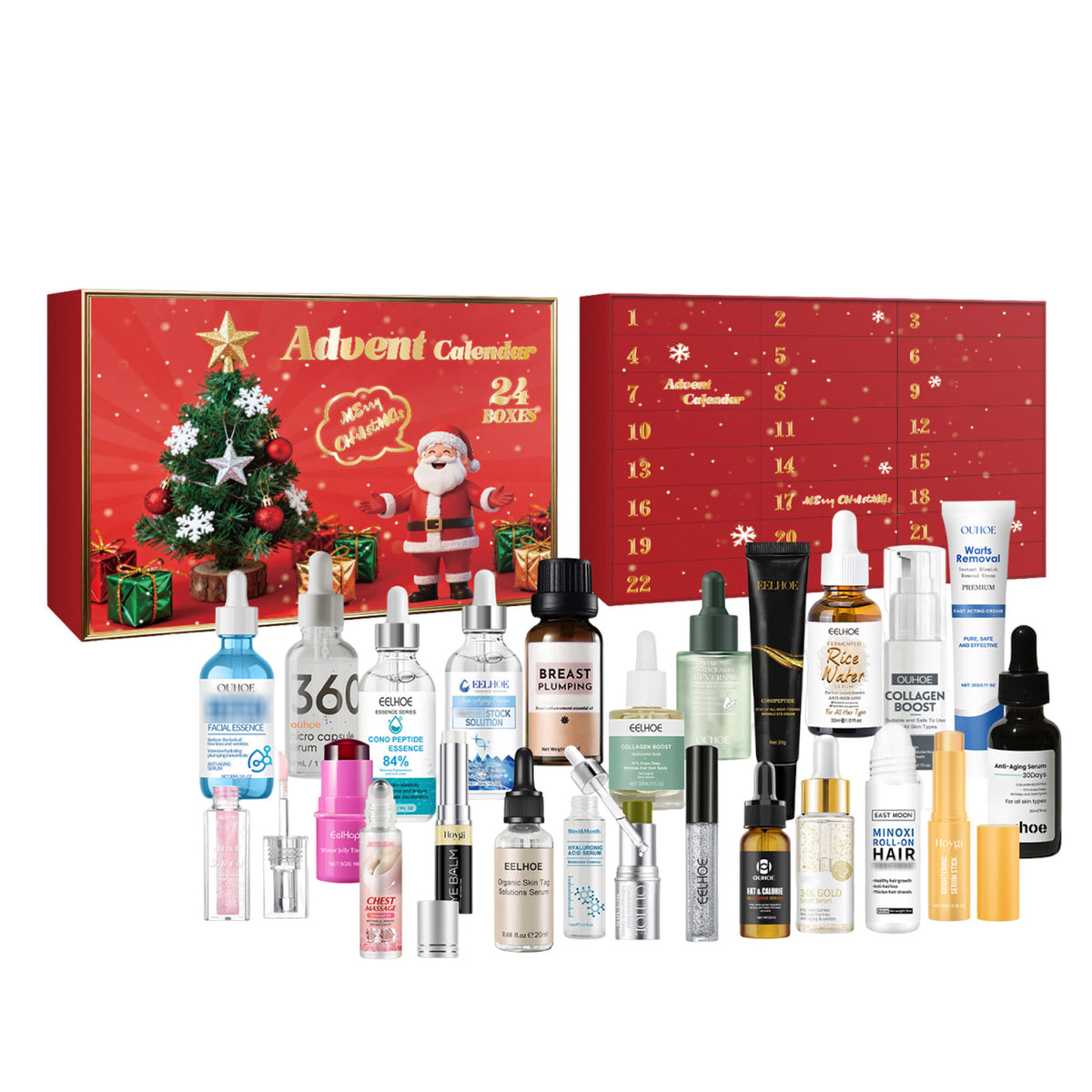Weihnachts-Countdown Kosmetik- und Hautpflege-Geschenkbox – Bild 4 | LuxeStyle
