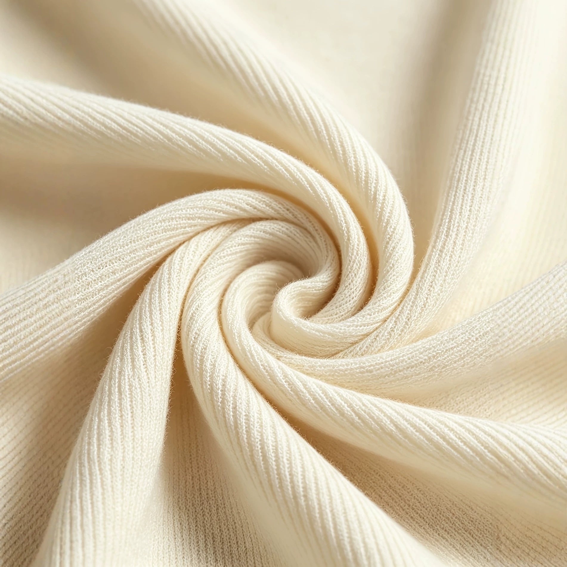 Beige Pullover mit Kreuz-Detail