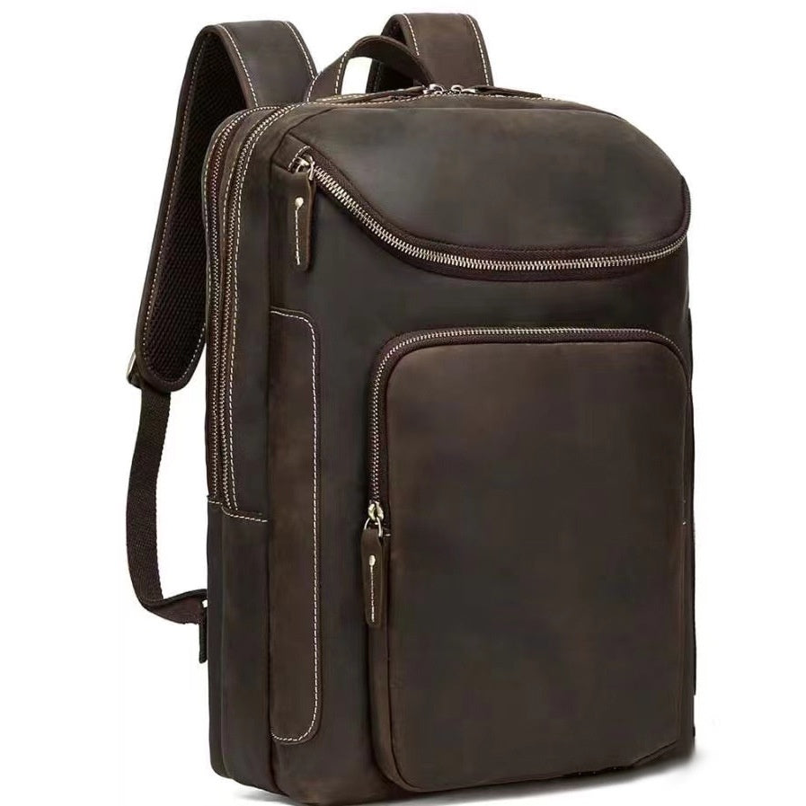 Retro Leder Rucksack für Freizeit & Reisen