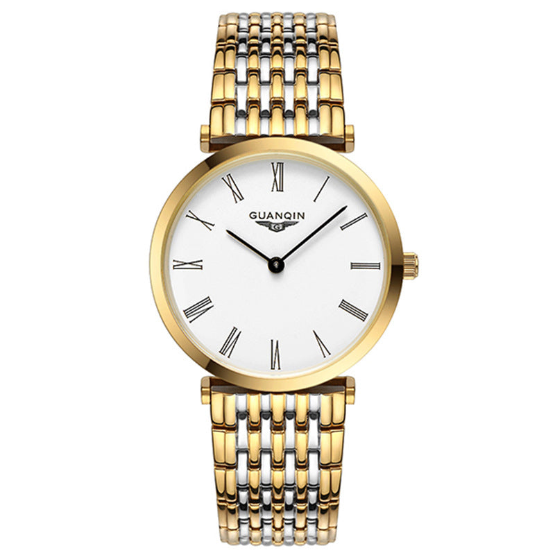 Wasserdichte Quarz-Herrenuhr mit Saphirglas – Bild 3 | LuxeStyle