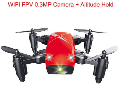 Mini-Drohne S9HW mit Kamera und WiFi-Steuerung