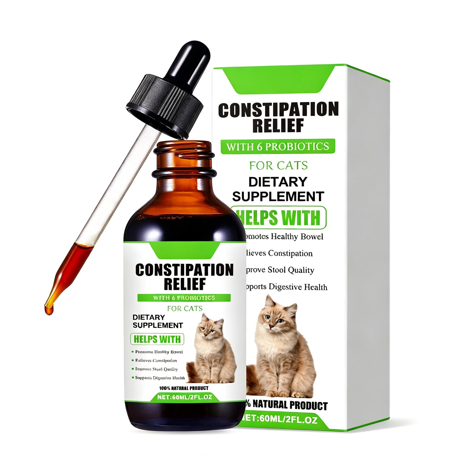 Katzen Verdauungsunterstützung