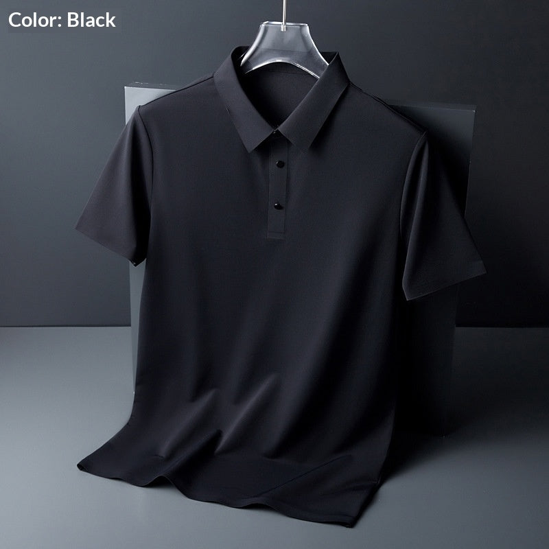 Kühlendes Kurzarm-Polo-Shirt mit Schnelltrocknung