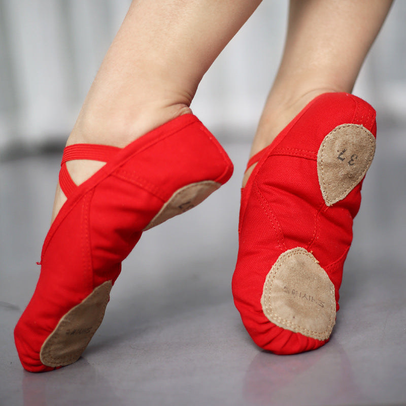 Klassische Tanzschuhe für Damen mit weicher Sohle – Bild 4 | LuxeStyle
