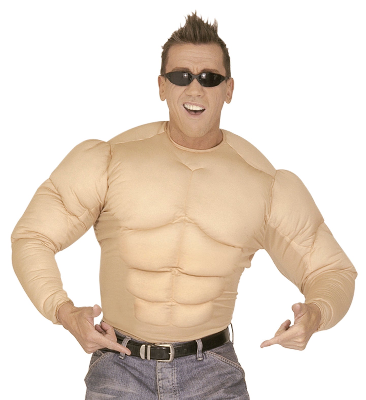 Super-Muskelshirt