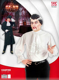 Dracula-Hemd weiss