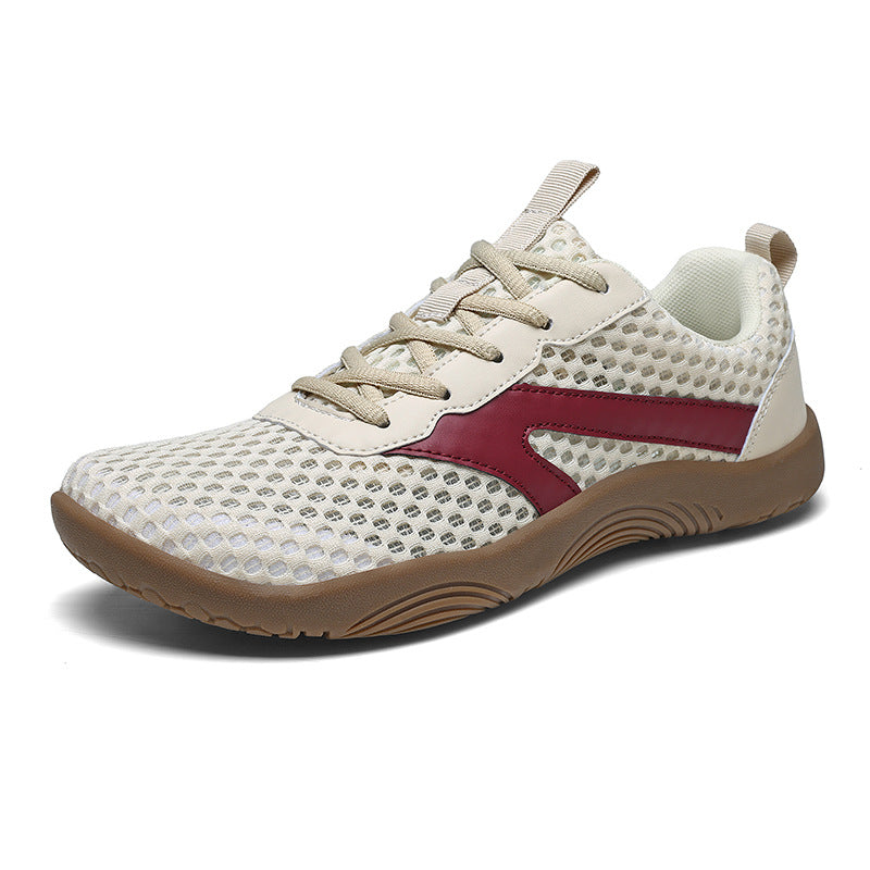 Atmungsaktive Herrenschuhe für breite Füsse