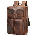Lederrucksack «Outdoor» – Ansicht 2
