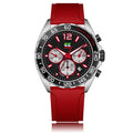 Quarz-Armbanduhr mit Kautschukarmband – Bild 1 | LuxeStyle