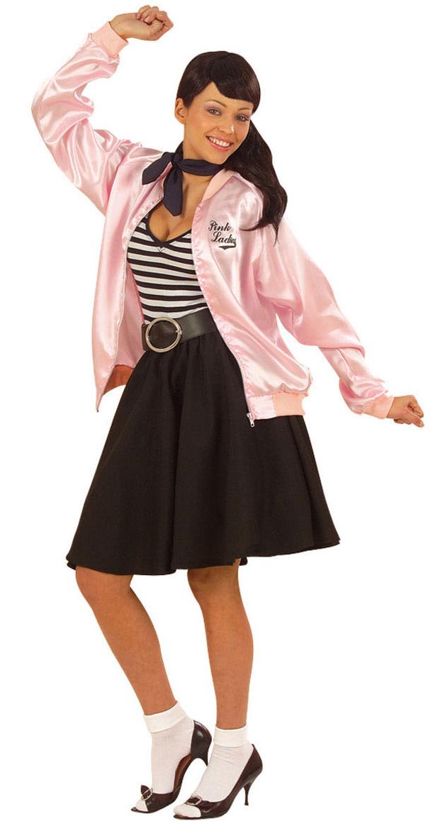 Grease Pink Ladies Jacke