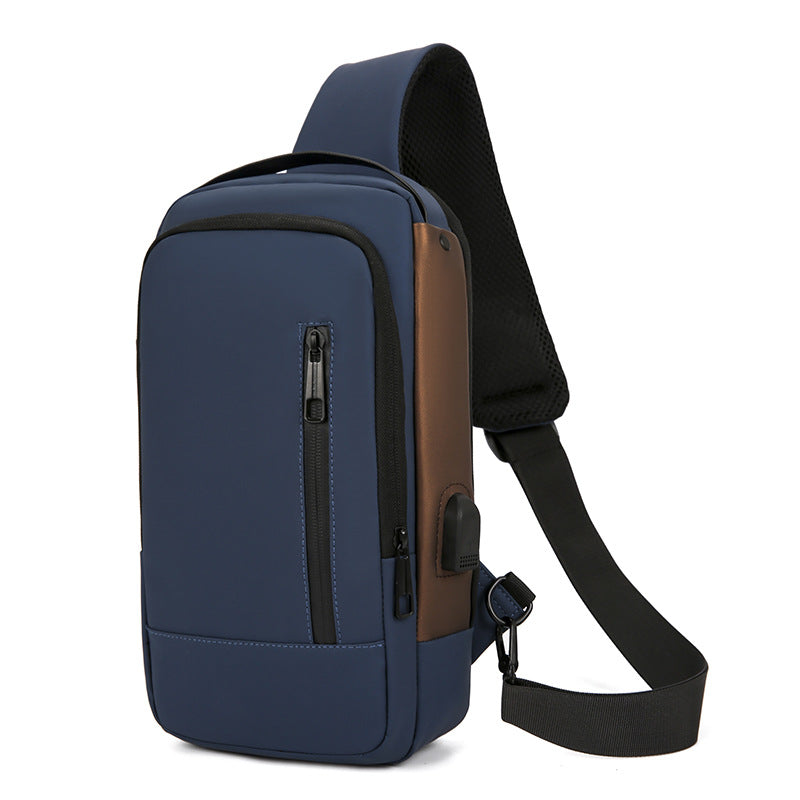 Crossbody-Brusttasche für Herren – Bild 3 | LuxeStyle