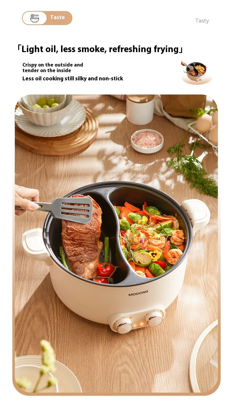 Elektrischer Mandarin-Enten-Hot Pot