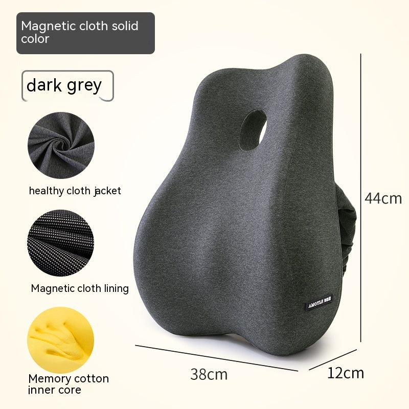 Ergonomisches Lendenkissen für langes Sitzen – Bild 1 | LuxeStyle