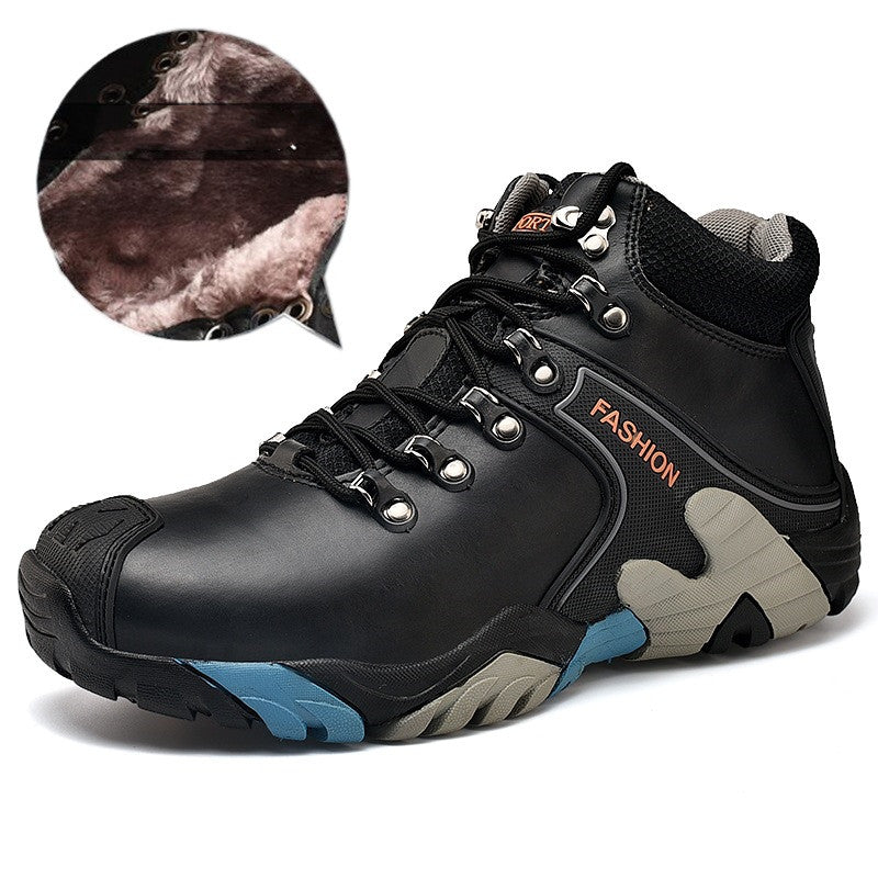 Wander- und Laufschuhe, rutschfest & warm – Bild 2 | LuxeStyle